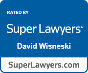 Rated by Super Lawyers, David Wisneski